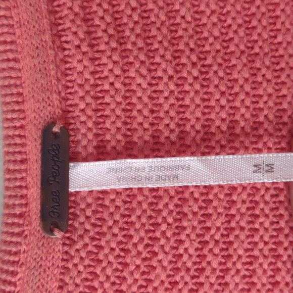 REVOLVE Free people chunky knit La Brea high low coastal sweater - Picture 6 of 9